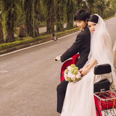 Chụp ảnh cưới đẹp tại Hà Nội 1