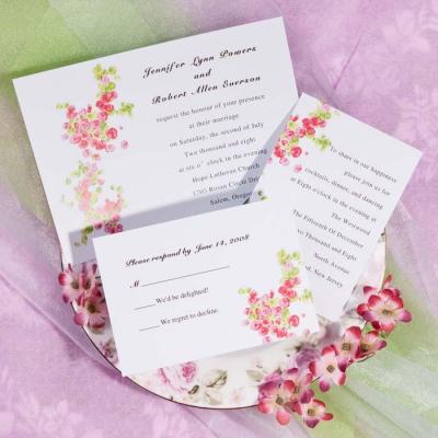 Tự thiết kế và in thiệp đám cưới độc đáo