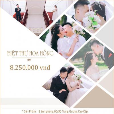 Bảng Gíá Chụp Ảnh Cưới