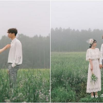 5 phong cách chụp ảnh cưới "gây bão" 2019